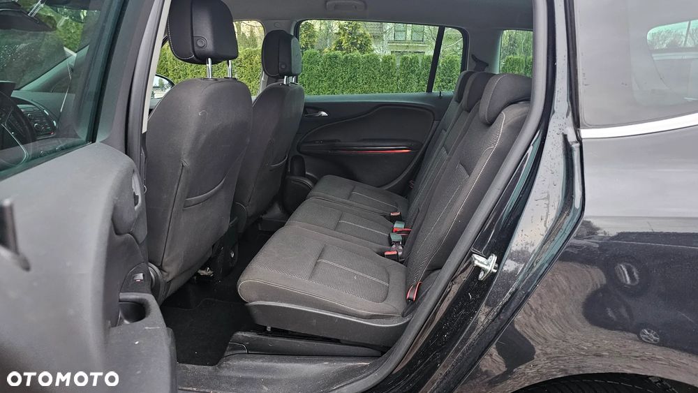 Opel Zafira 1.6 CNG Turbo (ecoFLEX) Business Edition - 14