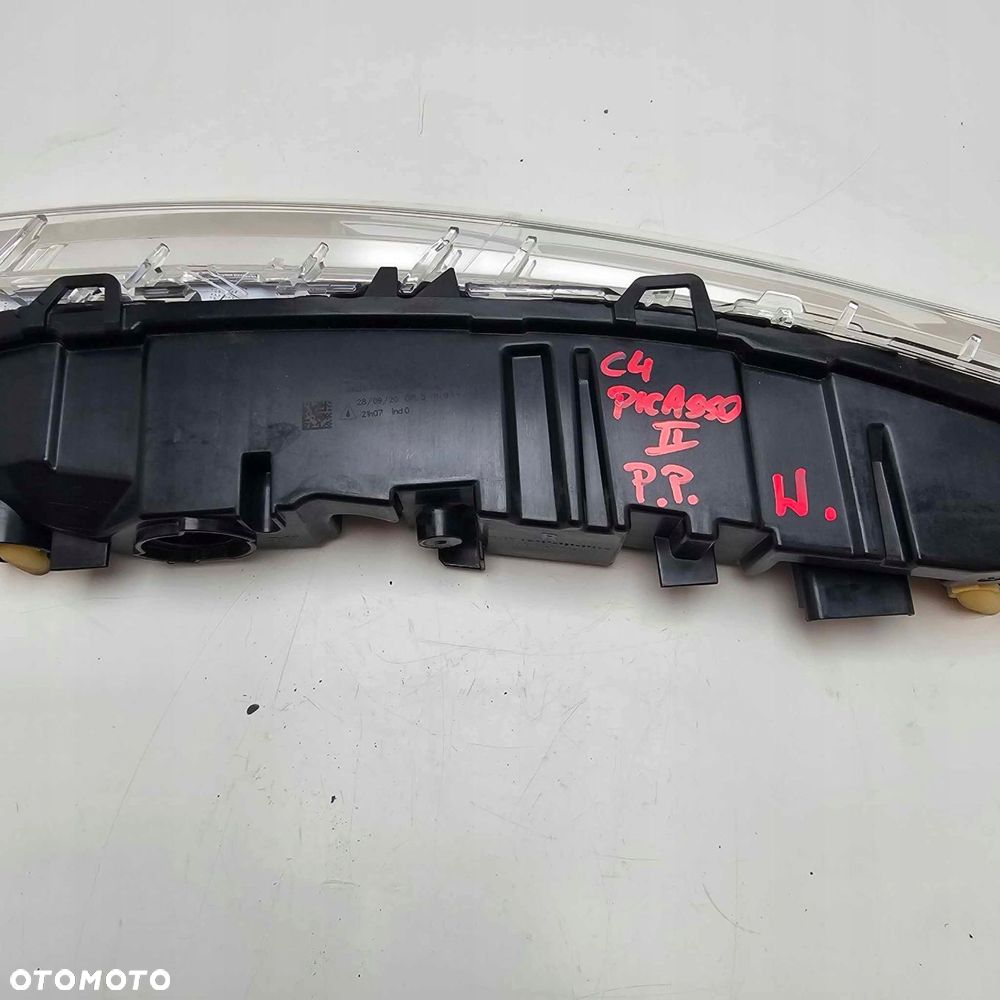 citroen c4 picasso ii led lampa prawa drl - 5