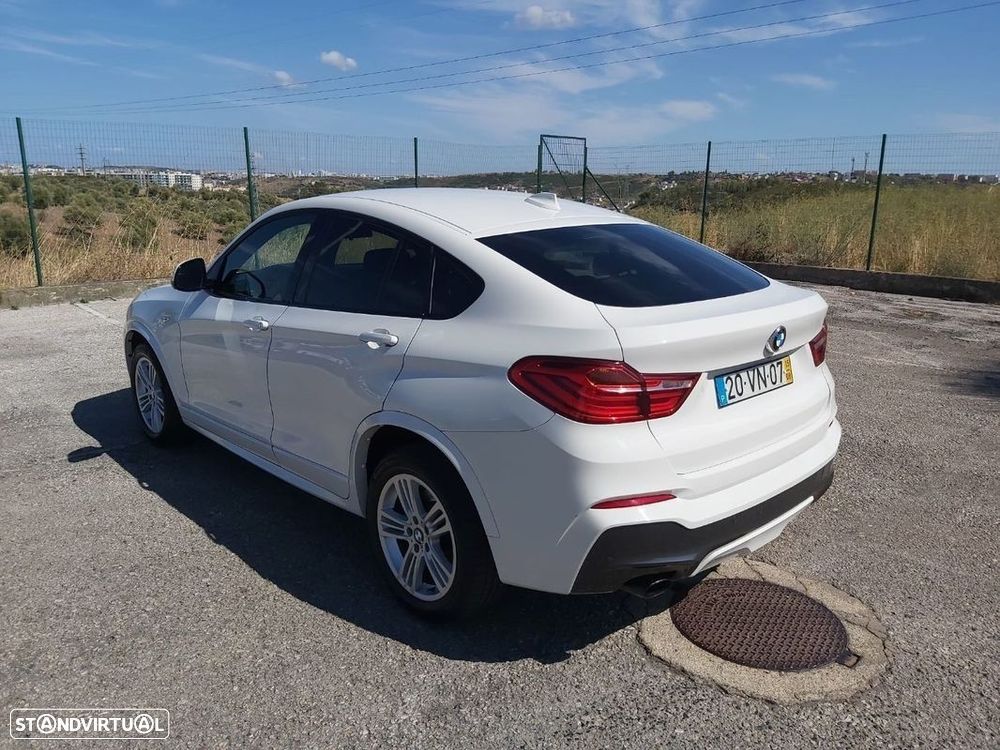 BMW X4 20 d xDrive Pack M - 5