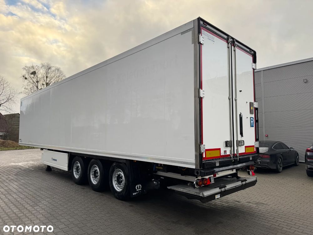 Krone Chłodnia,Doppelstock, Vector 1950, Winda BAR - 1