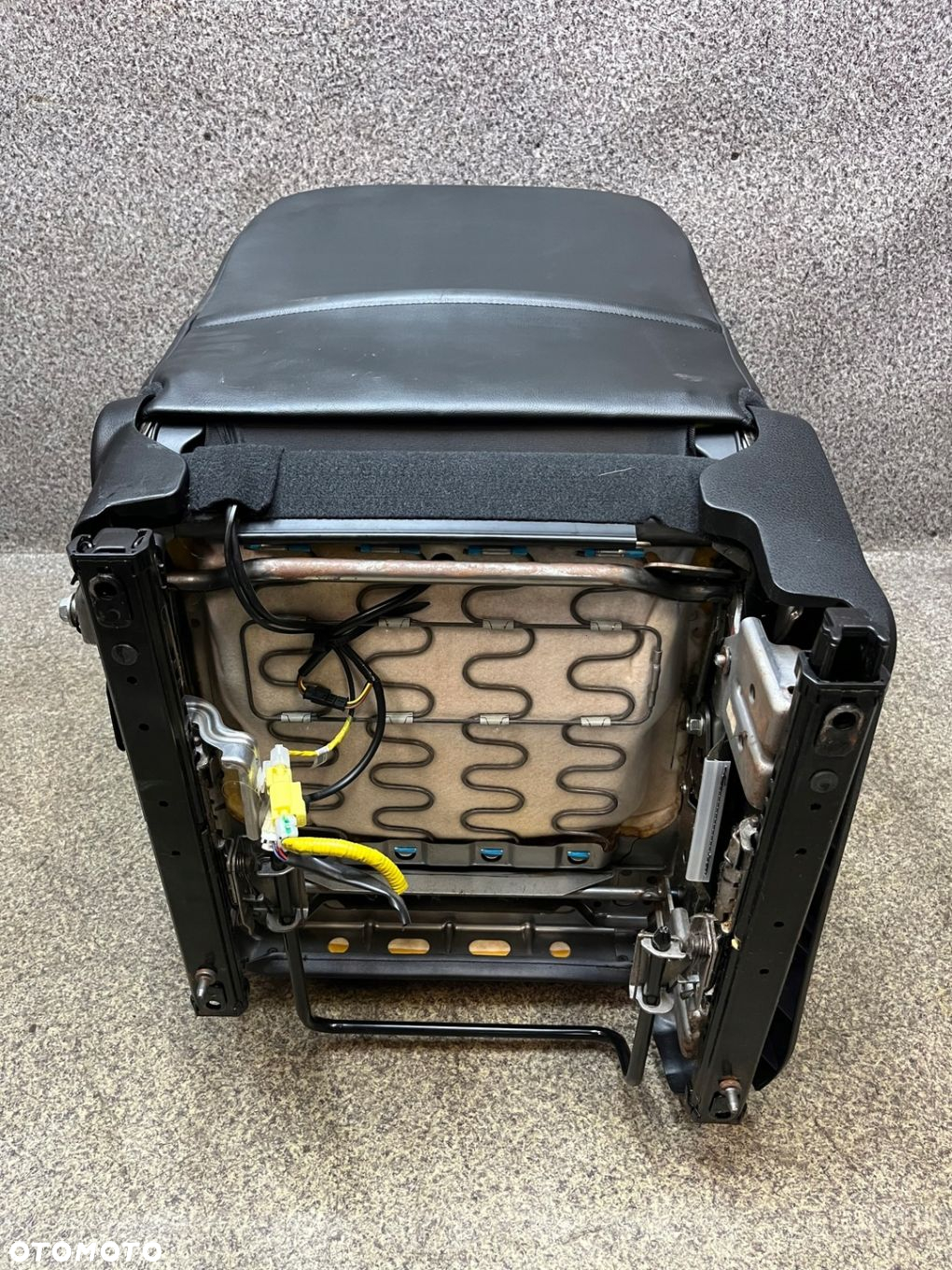 Fotel pasazera prawy przod przedni grzany skora LIFT Grand Vitara 2 II 5D - 8