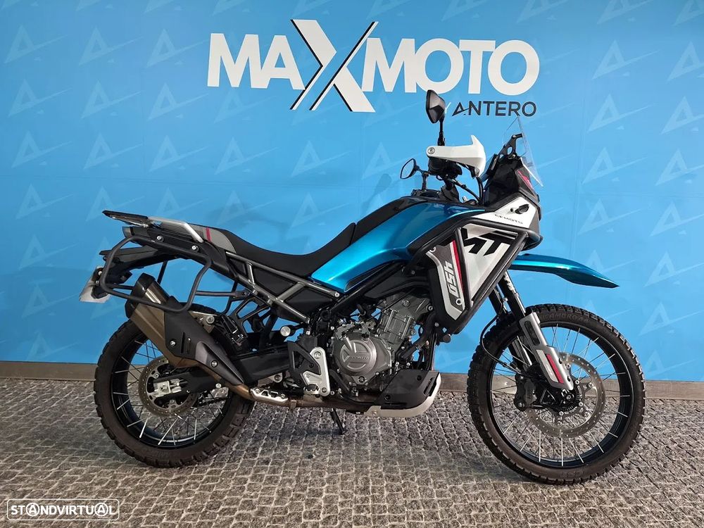 CF Moto 450MT High Fender - 1