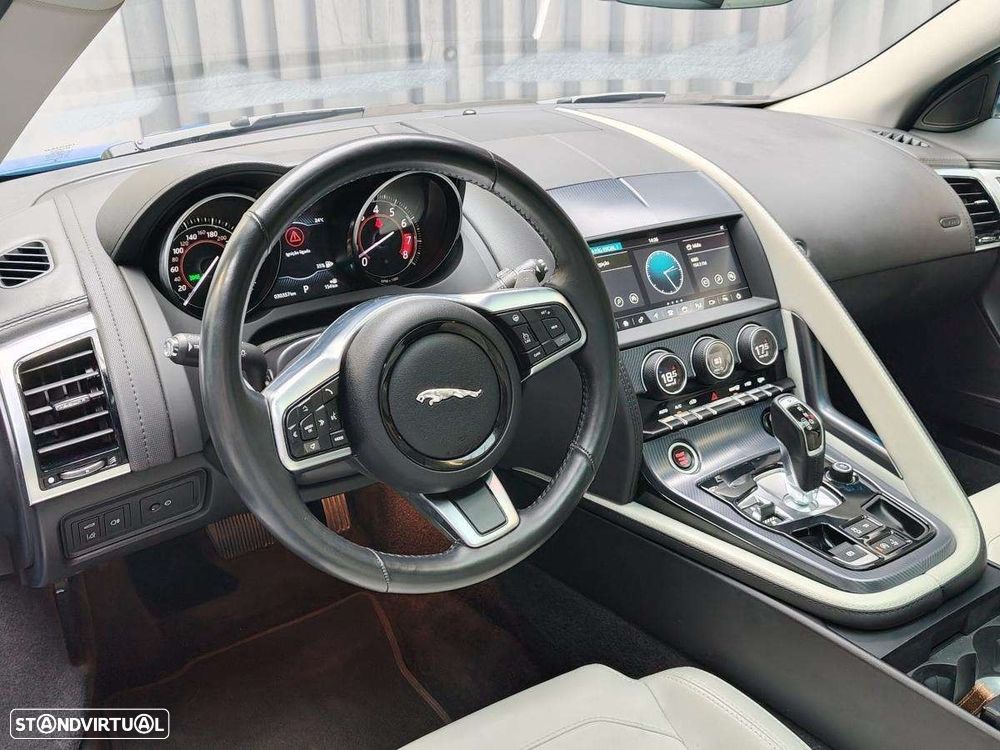 Jaguar F-Type 3.0 V6 S/C R-Dynamic Aut. - 17