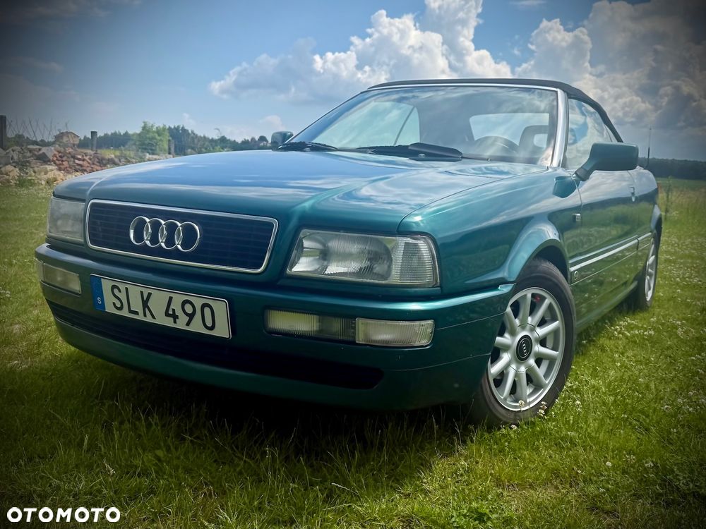 Audi Cabriolet 2.3 - 9