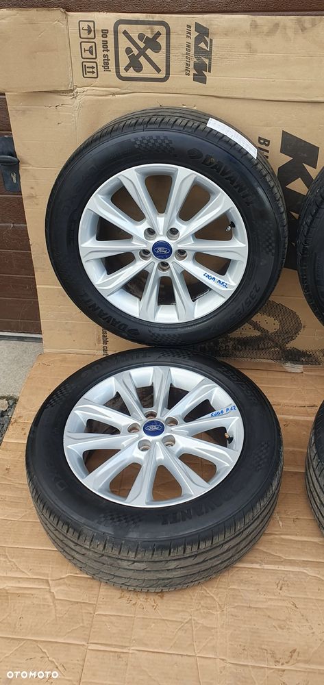 Alufelgi z oponami alusy felgi aluminiowe 5x108 R17 7,5Jx17H2 235/55 Ford Kuga Mk2 FJ5C-1007-A1A - 13