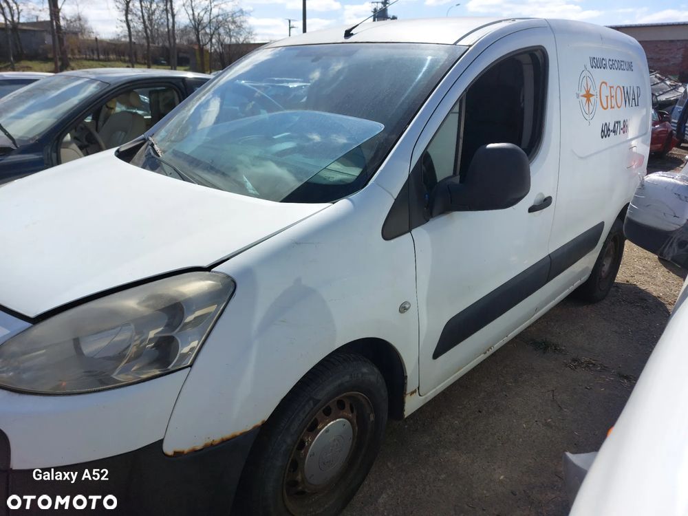 Zderzak PEUGEOT PARTNER 1,6D 12R. maska,lampy,drzwi,klapa.... - 4