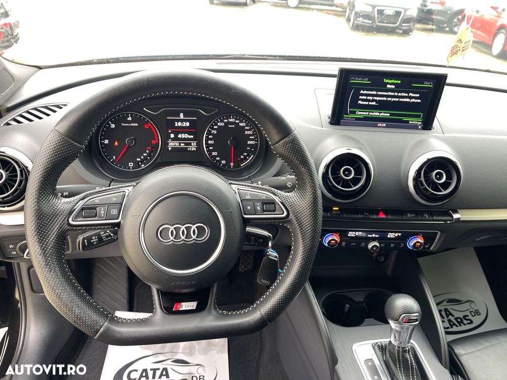Audi A3 2.0 TDI Limousine (clean diesel) S tronic Attraction - 37