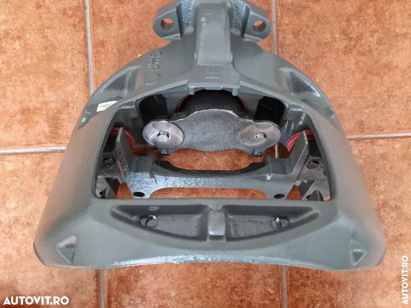 Etrier semiremorca Schmitz HALDEX complet cu calaret - 1