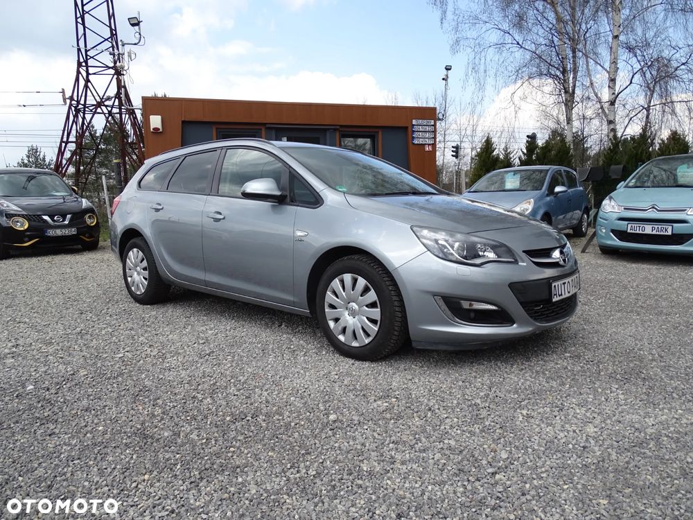 Opel Astra 1.4 Turbo Active - 14