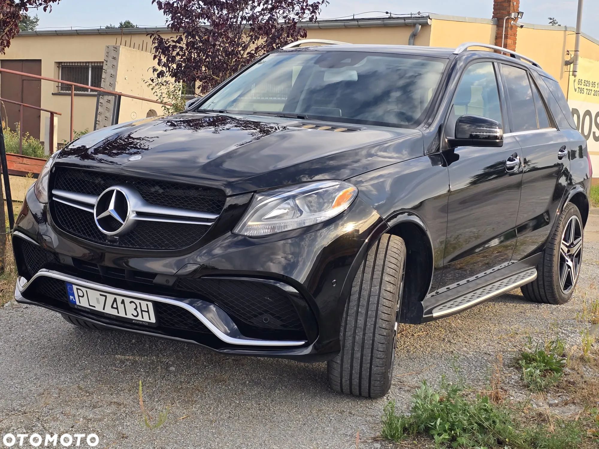 Mercedes-Benz GLE - 1