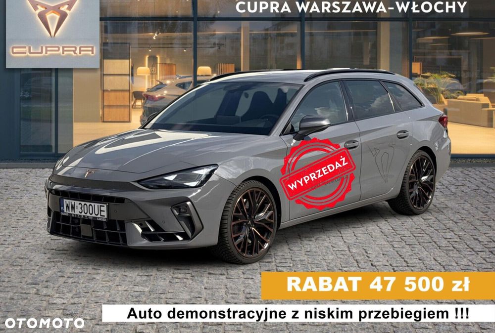 Cupra Leon Sportstourer