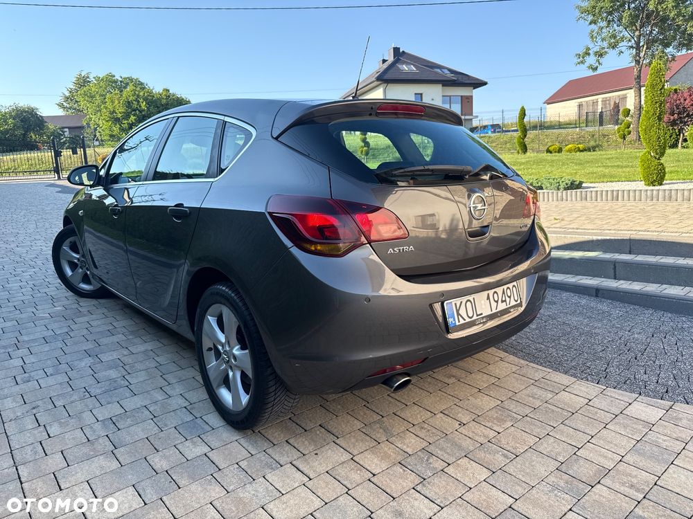Opel Astra 2.0 CDTI Sport - 7