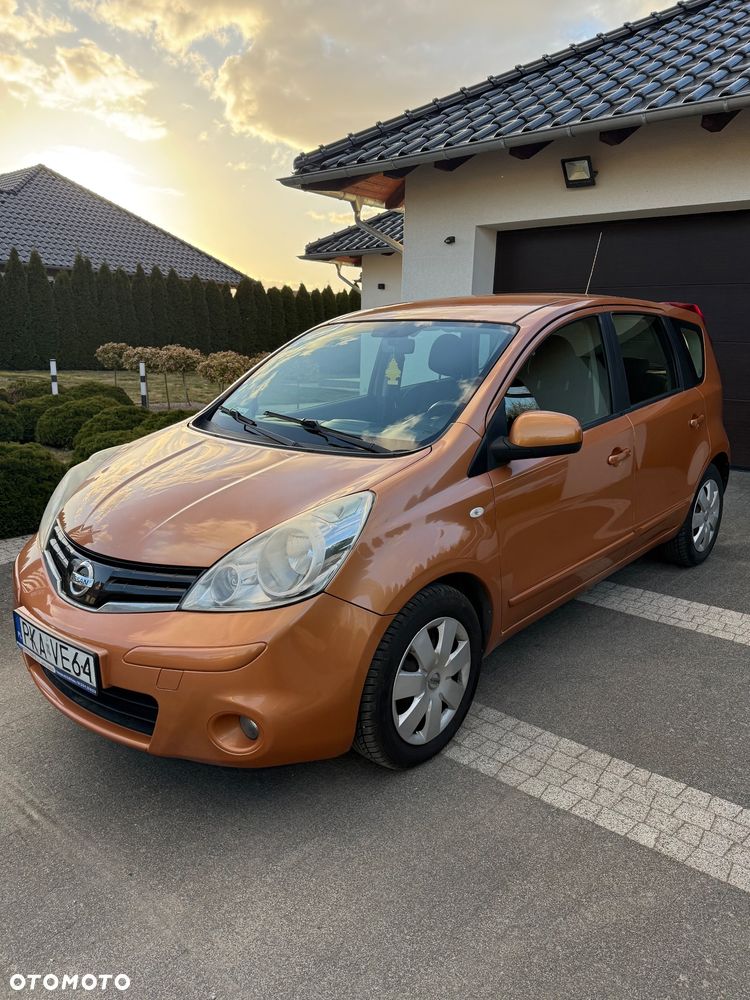 Nissan Note 1.5 dCi DPF tekna - 9