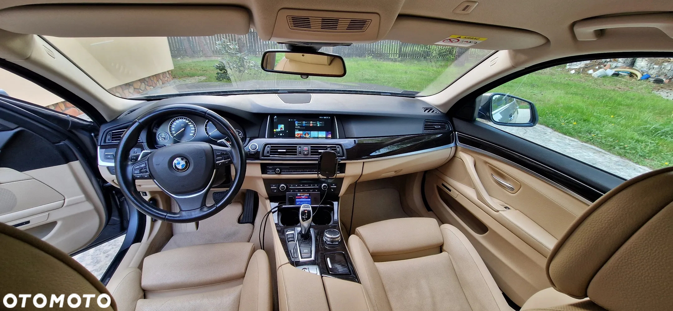 BMW Seria 5 535d xDrive Luxury Line - 9
