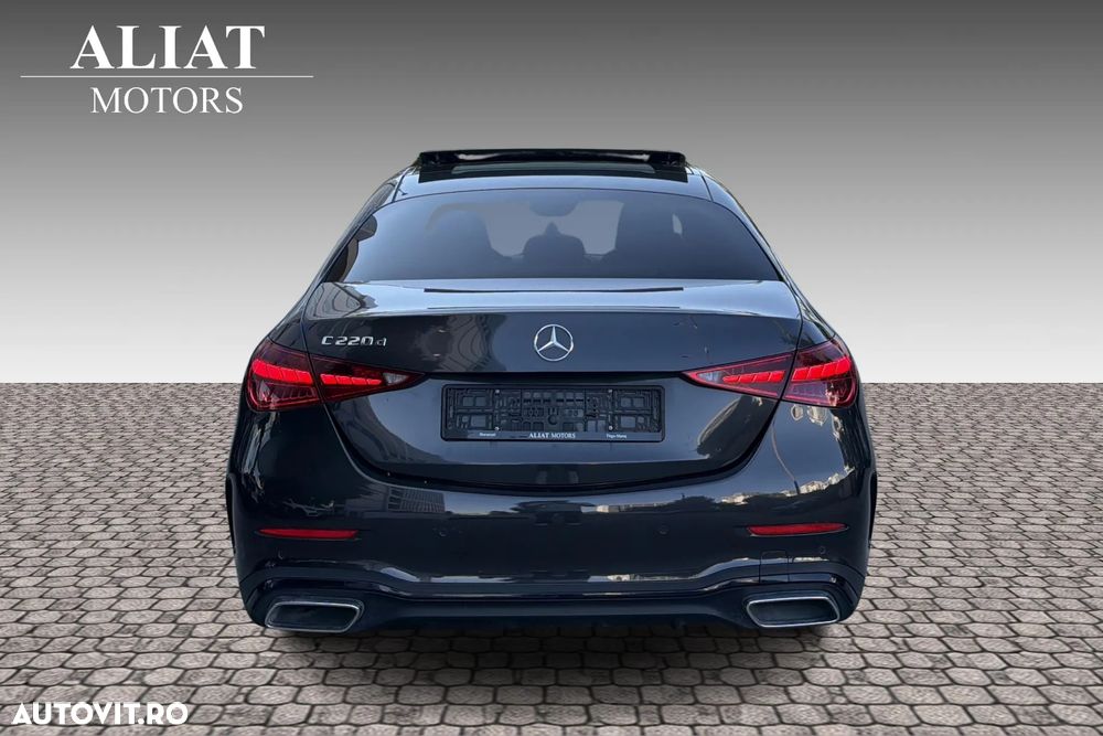 Mercedes-Benz C 220 d 9G-TRONIC AMG Line - 6