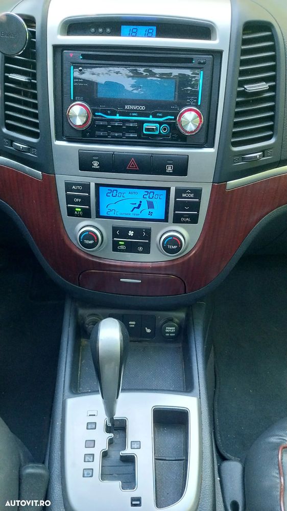 Hyundai Santa Fe 2.2 CRDi 4WD CPF Automatik GLS - 9