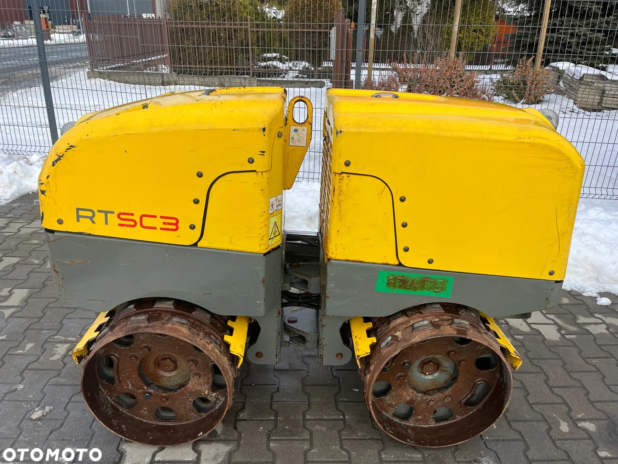 Wacker Neuson RT SC3 - 1