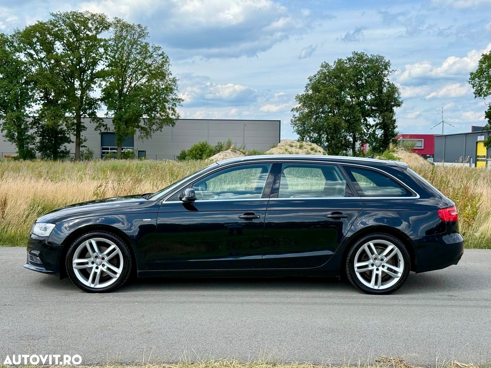 Audi A4 Avant 2.0 TDI DPF multitronic S line Sportpaket - 8