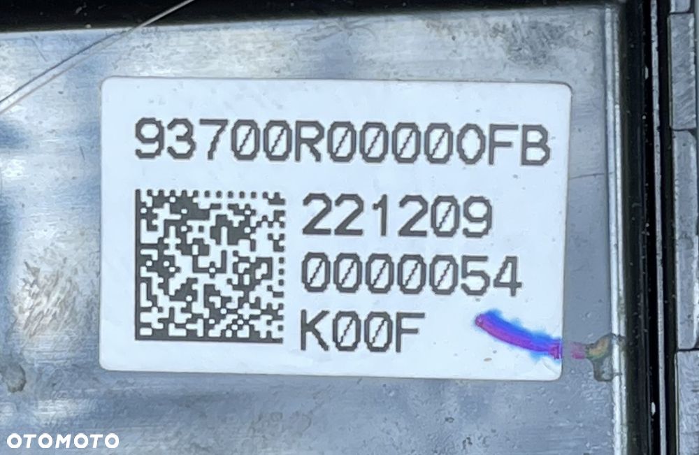 B3 KIA CARNIVAL IV 2020 -  PANEL STEROWANIA PRZYCISKI TRAKCJA 93700-R0000 - 6