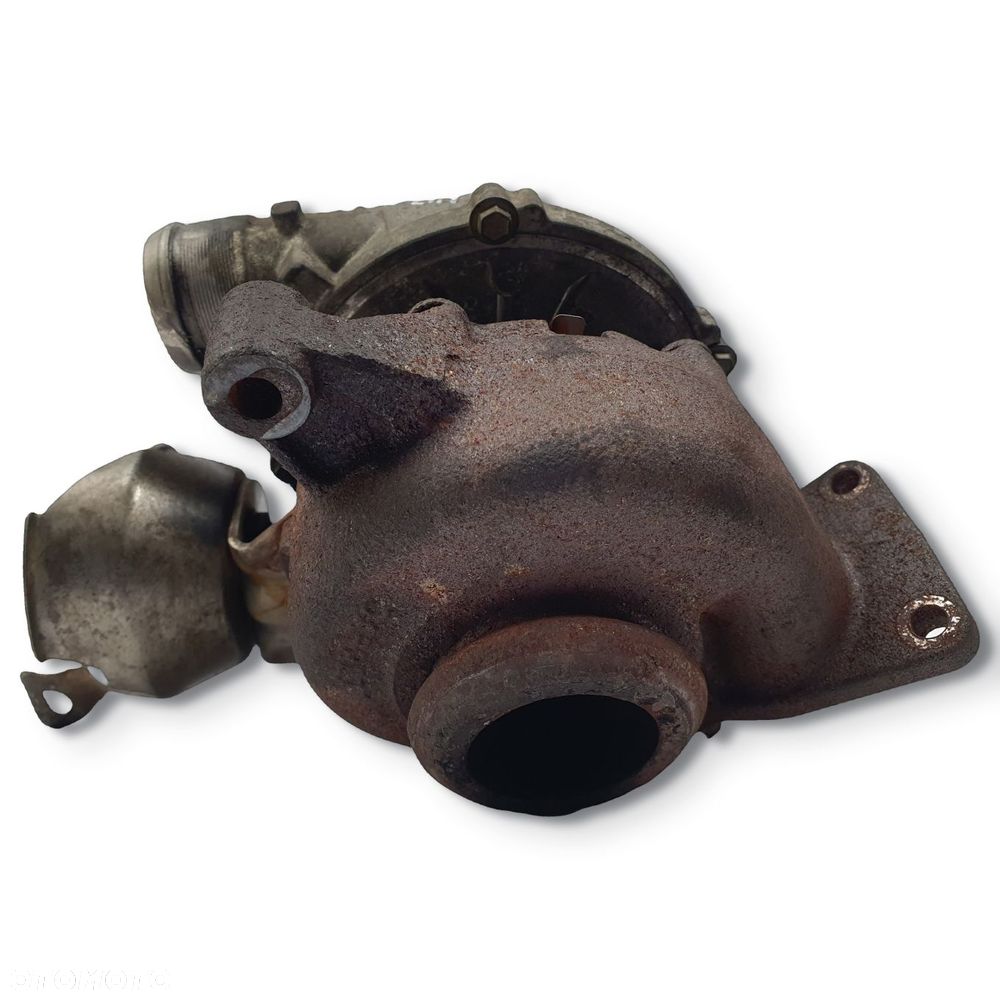 TURBOSPRĘŻARKA Ford Focus MK2 2.0 TDCI turbo 9654931780 - 4