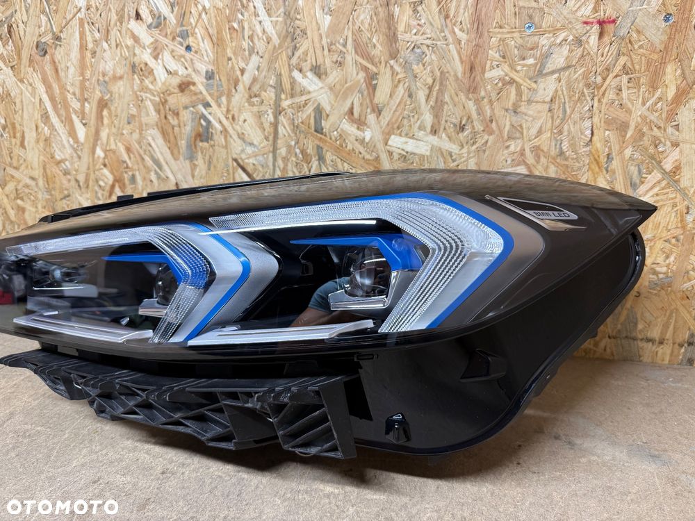 LAMPA LEWA LEWY PRZÓD PRZEDNIA BMW G20 G21 FULL LED LASER LIFT 9450801 - 21
