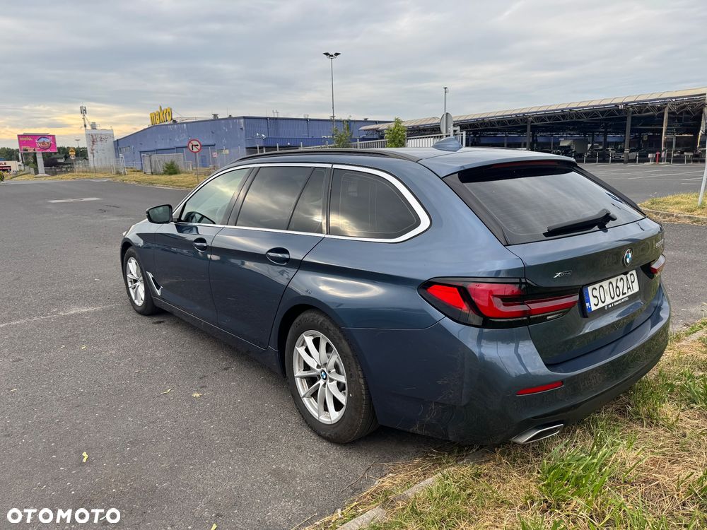BMW Seria 5 520d xDrive mHEV Luxury Line sport - 6