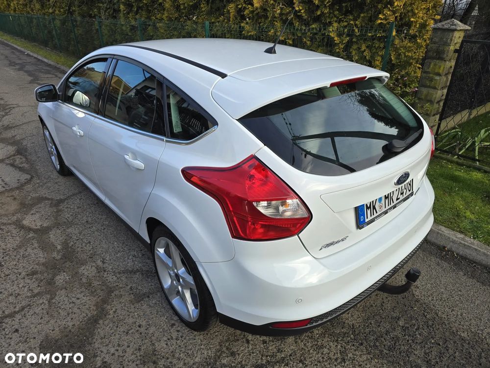 Ford Focus 1.0 EcoBoost Titanium - 12