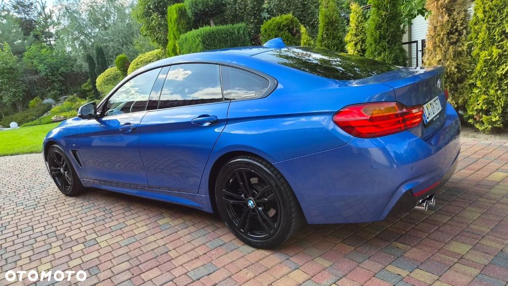 BMW Seria 4 420d M Sport - 6
