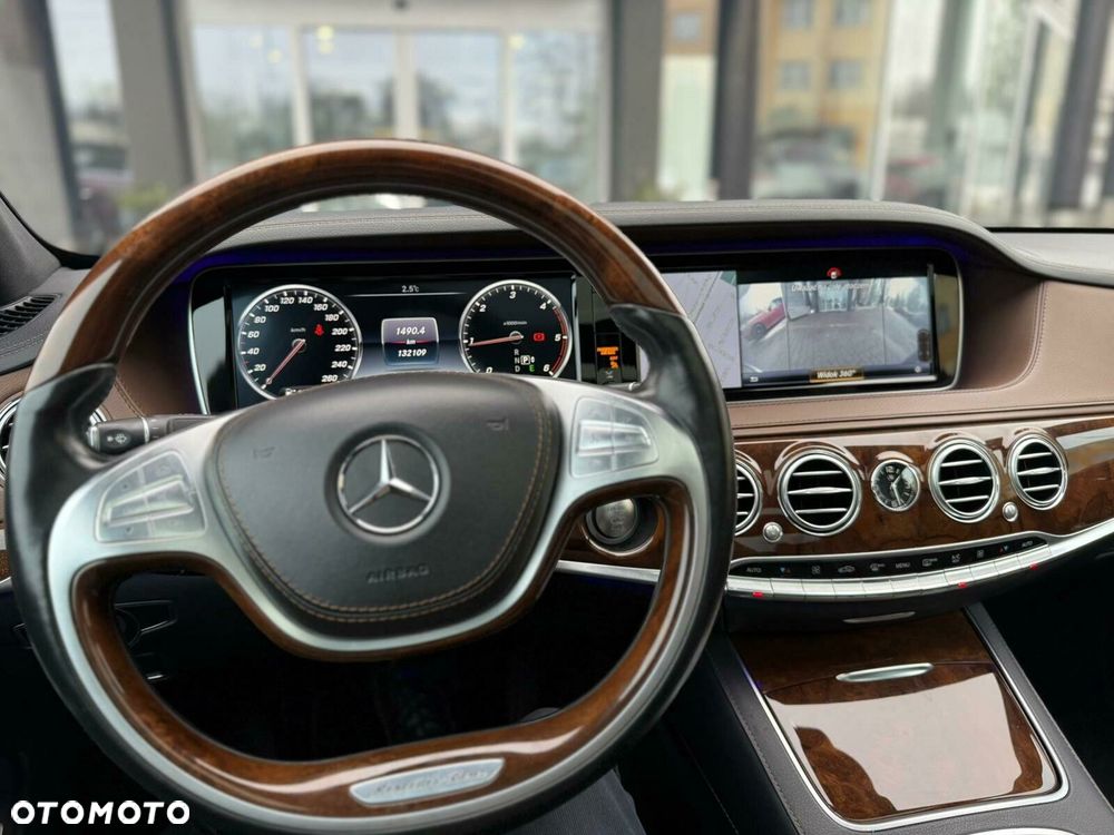 Mercedes-Benz Klasa S 350 d 4-Matic 9G-TRONIC - 18