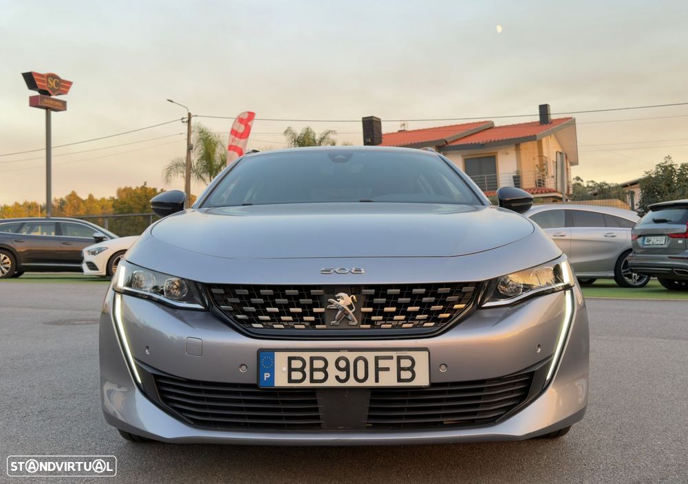 Peugeot 508 SW 1.5 BlueHDi GT EAT8 - 12