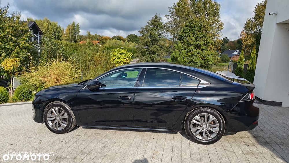 Peugeot 508 BlueHDi 130 EAT8 Allure Pack - 25