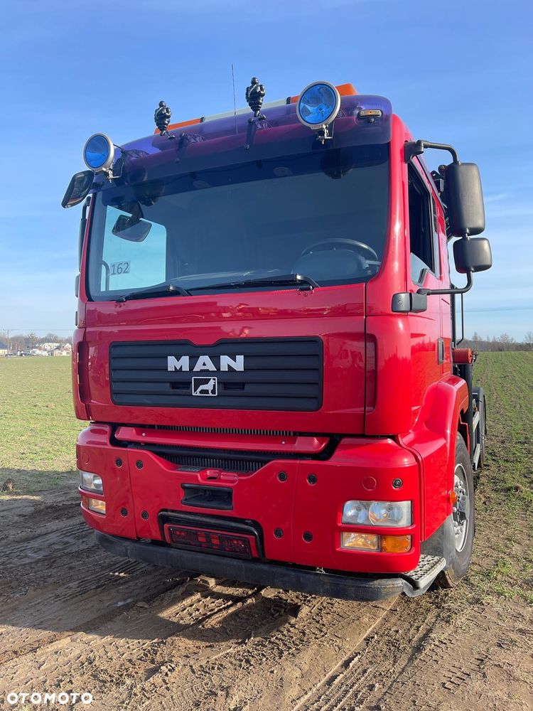 MAN TGA 18.430 NAPĘD 4x4 ENERGETYKA HDS 20TON/M - 18