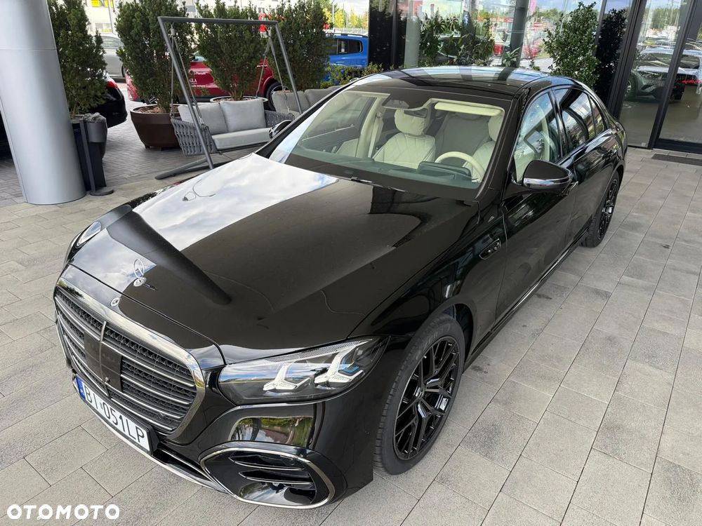 Mercedes-Benz Klasa S 450d mHEV 4-Matic 140y Launch Edition 9G-TRONIC - 19