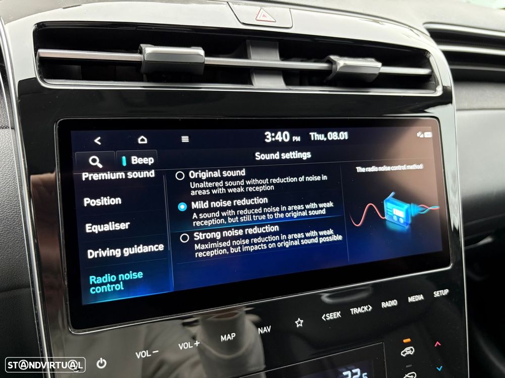 Hyundai Tucson 1.6 CRDi Vanguard DCT - 32