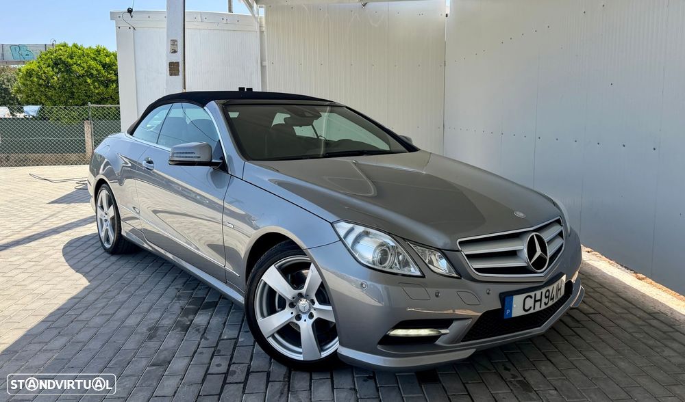 Mercedes-Benz E 200 - 7