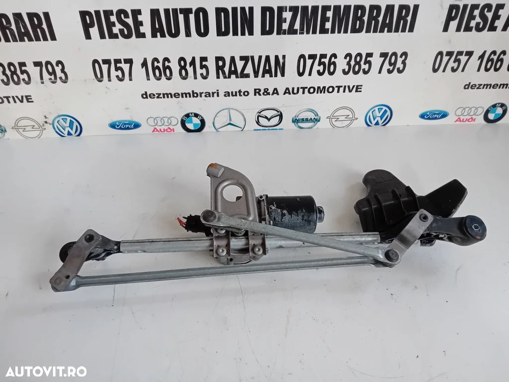 Ansamblu Cu Motoras Ștergătoare BMW Seria 4 F32 F33 F36 Volan Stânga - 2