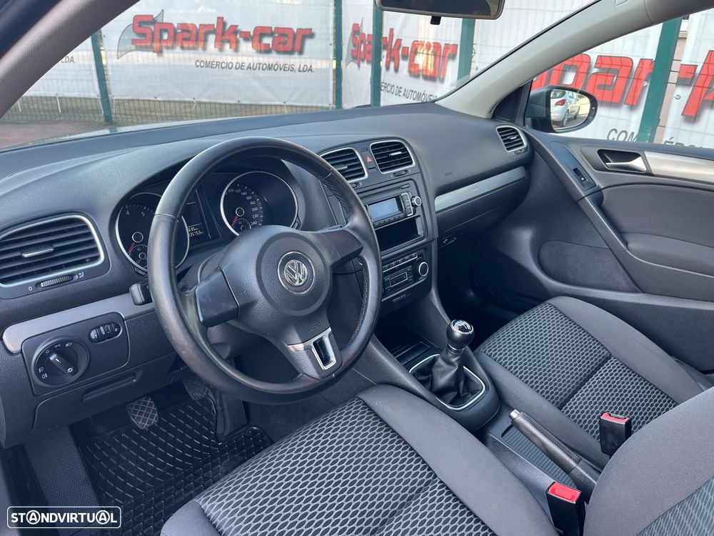 VW Golf 1.2 TSi Trendline - 6