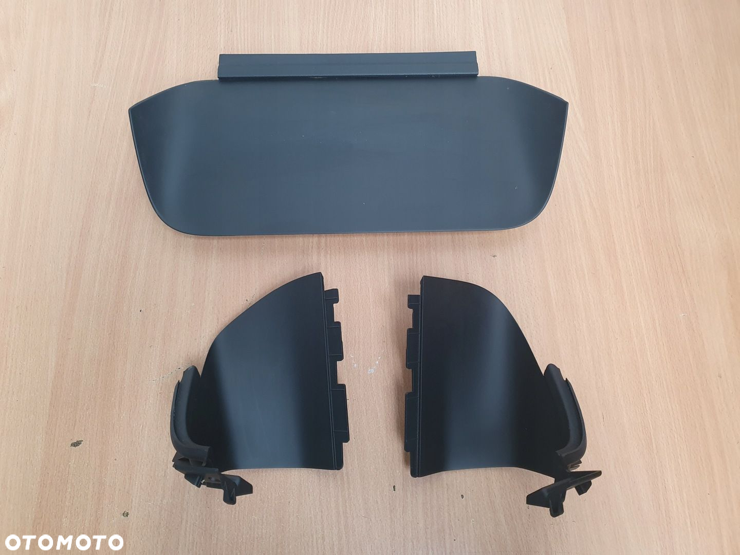 OSŁONA LICZNIKA RAMKA ZAŚLEPKA KONSOLI CITROEN C4 PICASSO II 18r - 2