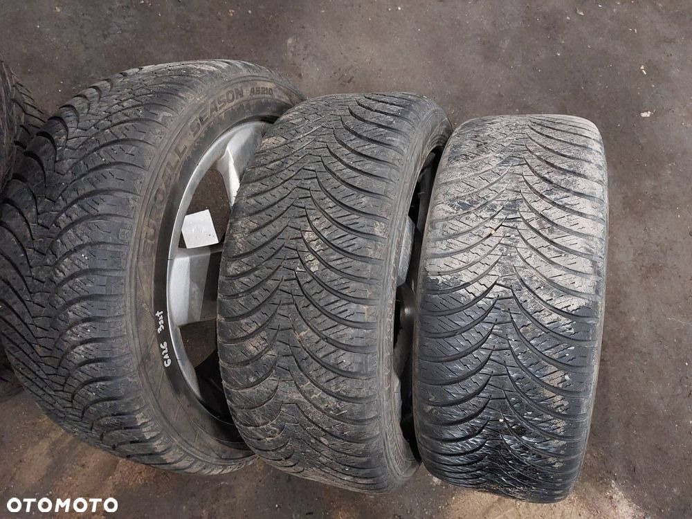 FELGI ALUMINIOWE 3 SZT 6Q0601025L 5x100 6Jx15 ET43 FI57,1 POLO - 10