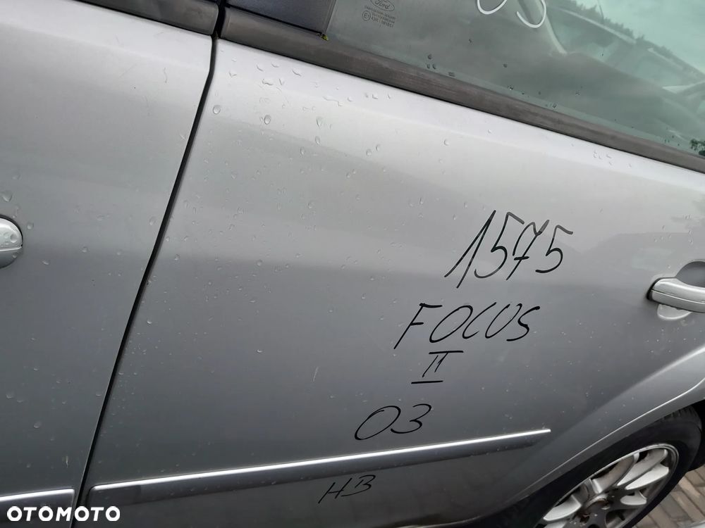 FORD FOCUS MK2 DRZWI LEWE TYLNE LEWY TYŁ HB KOLOR: 03 - 2