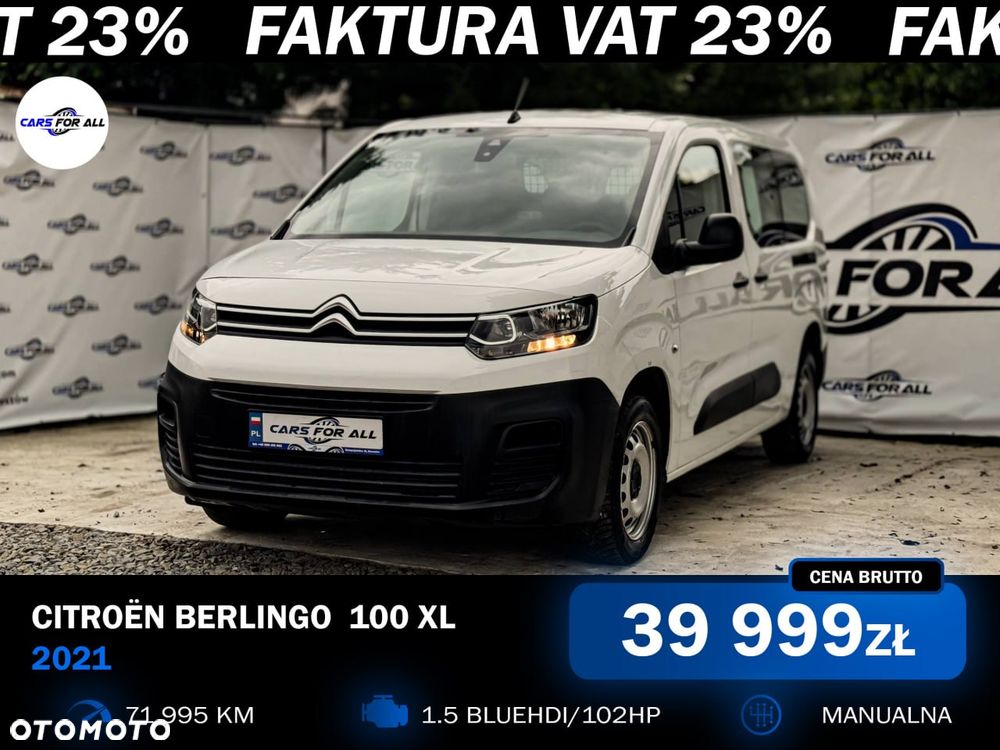 Citroën Berlingo 1.5 XL - 1