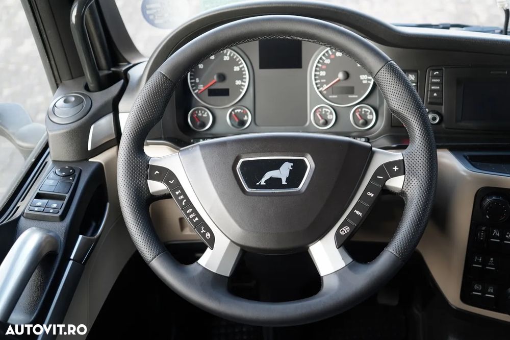 MAN TGX 18.460 / MEGA / PLATĂ JOSĂ / SCAUN REGLABIL / NAVIGAȚIE - 28