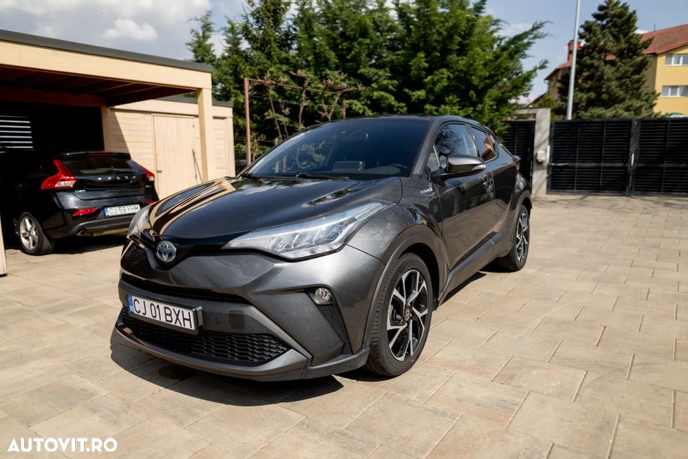 Toyota C-HR 2.0 HSD 184 CP 4x2 CVT C-ult Style - 1