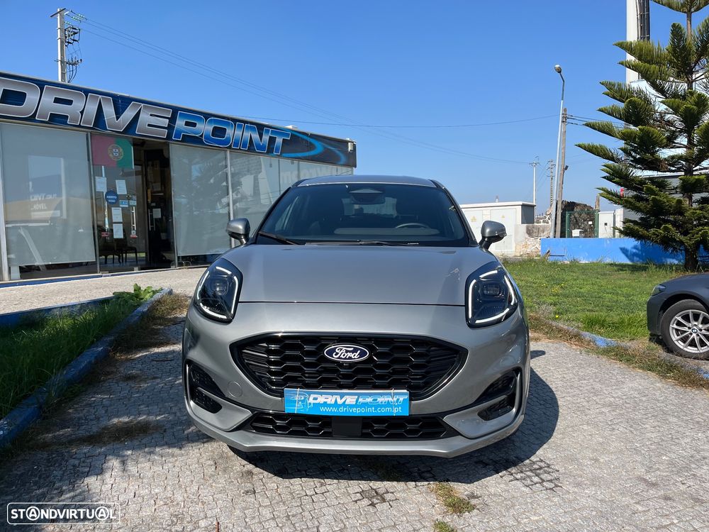 Ford Puma 1.0 EcoBoost MHEV ST-Line Aut. - 4