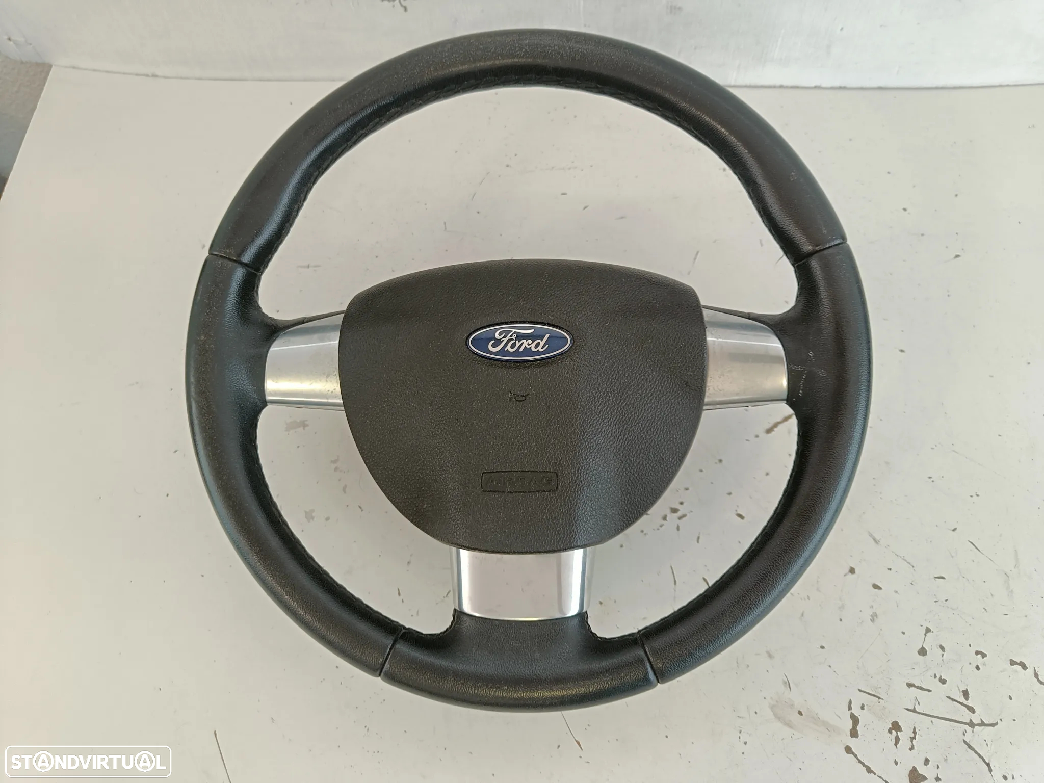 Volante pele Ford focus 2008 - 5