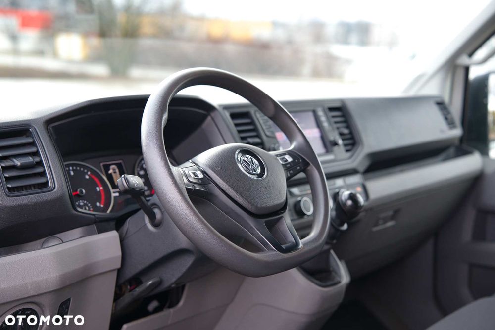 Volkswagen Crafter L4H3 Brygadówka - 19
