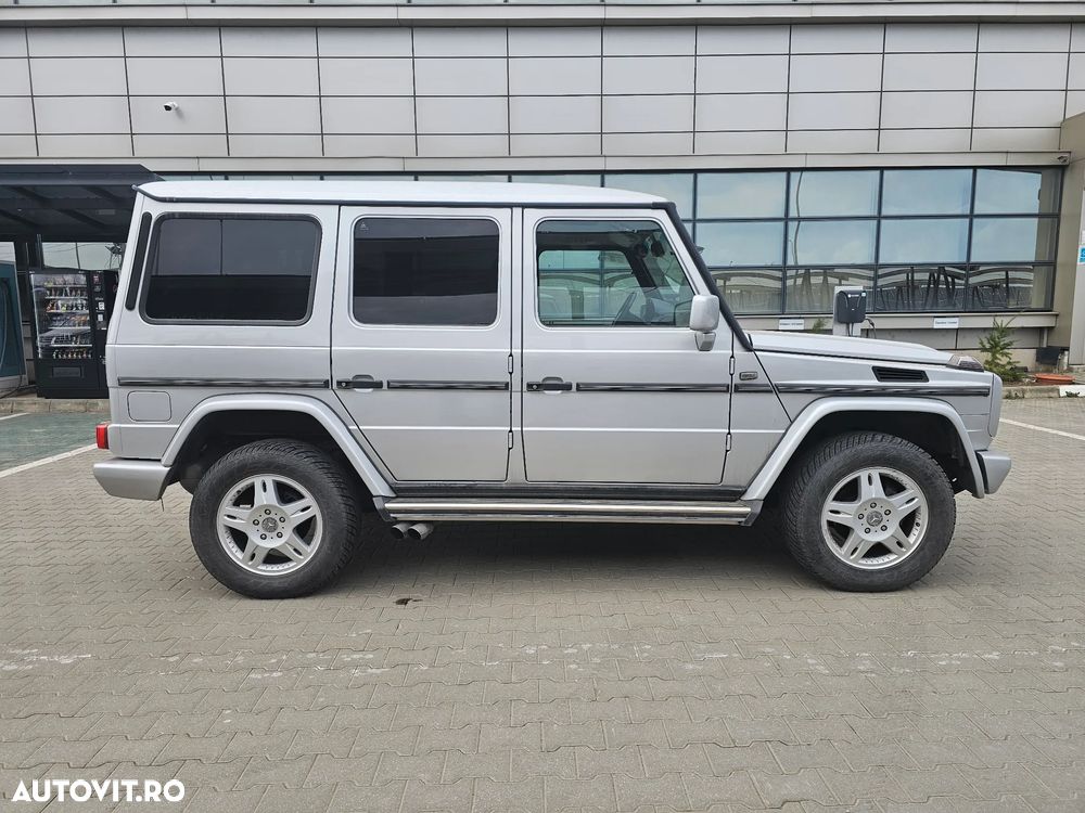 Mercedes-Benz G 400 CDI Automatik Grand Edition - 6