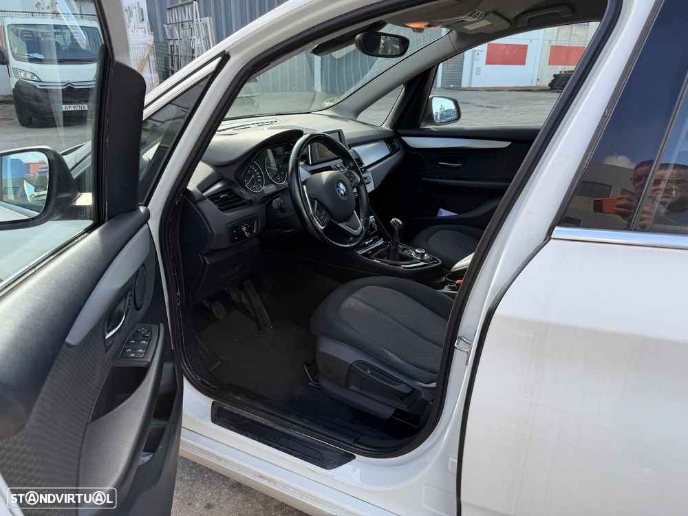 BMW Serie 2 218D Grand Tourer de 2016 para Peças - 15