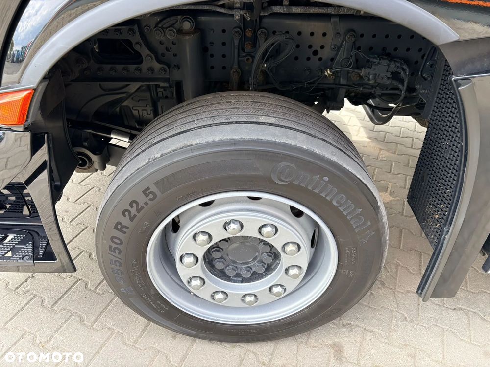 Mercedes-Benz ACTROS 2551 6x2 EURO6 KONTENER - 26