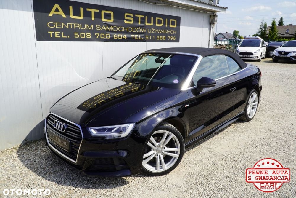 Audi A3 Cabrio 1.4 TFSI S line Sportpaket - 1